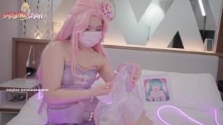 无套中出王昭君公主cos 并射精在她手上让她闻表示主权 (2)