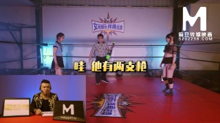 【国产】麻豆传媒作品/女优擂台-000/MTVQ5-EP1-精彩播放 (2)