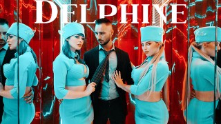 Delphine 薄膜 |Kayley Gunner 和 Jewelz Blu 在 VR 中实现您最深的幻想