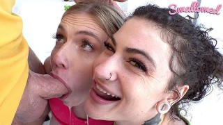 SWALLOW All out suck fest 以 Rebel Rhyder 和 Lydia Black 为特色