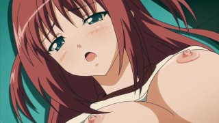 大奶红发女郎喜欢肛交