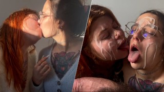 en manque de sperme pour  notre skincare - amateur francaise MILF GIRLF cum facials alt rousse