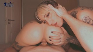 如果你操我们两个怎么办?我发现我的男朋友出轨并加入了派对 x BLAZE RAGER