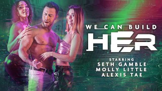 Wicked - 和金发妹、黑皮女在增强现实(AR)里的火热3P