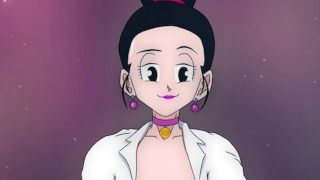 ChiChi's Valentine's Surprise - DB Hentai Parody - Ore_Jai