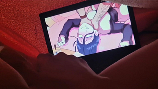 你的哥特游戏玩家女朋友喜欢在你不在的时候对着未经审查的动漫自慰。