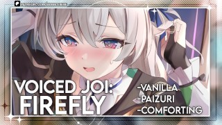 [ 浊音 JOI ]萤火虫是你充满爱心的室友,为你加油 ( Paizuri |安慰 |Vanilla )