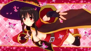 EXPLOSION IN MEGUMIN'S PUSSY  KONOSUBA HENTAI