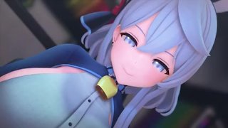 Blue Archive - Ako Sex