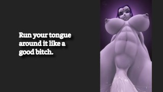 [费格雷]乌鸦训练你成为一个Pt. 3 最后的性高潮(Femdom cei joi assplay Futa train