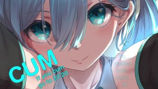 早泄 FINALE 初音未来无尽 JOI(温柔的调教脚/腋窝)