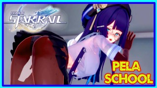 Honkai Star Rail - Pela at school