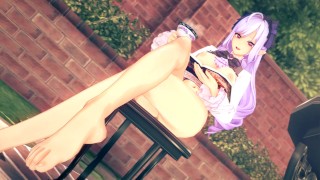 薇薇安被ZENLESS ZONE ZERO Hentai 未经审查