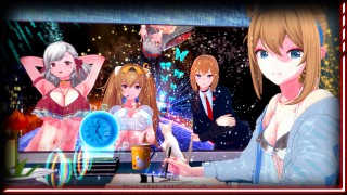 GFL2  Suomi 和朋友们的动漫冒险 |3D荡妇JOI色情性爱