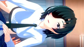 与姬野电锯人无尽的激情性爱