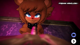 HOT SEX FREDDI FNAF HANDJOBS MY PEENER  - Fap Nights At Frennis Vol. 2