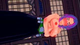 与纳甘夫人激情性爱我的英雄学院无尽