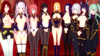 影子中的杰出人物:他妈的所有女孩无尽未经审查