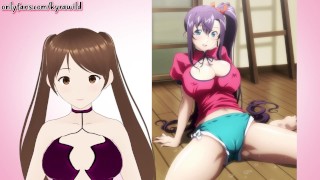 尽量不要暨挑战动漫 Waifus(规则 34,Hentai VTuber)