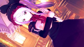 与 SHALLTEAR  OVERLORD HENTAI 的色情时间