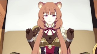 Raphtalia 和 Naofumi 第一次