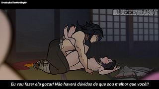 Kimetsu no Yaiba Porno Legendado Em PT BR