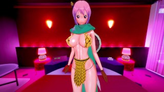 [视角]与丽贝卡做爱 - 4K 海贼王色情片