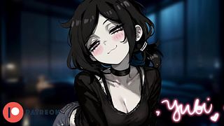 [ASMR]"I'm feeling extra clingy tonight...so let me give you little kisses" | F4A Roleplay