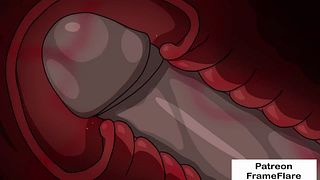 Nier 2B Hentai Animation High Quality Uncensored