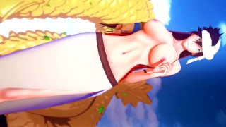 KUKAKU SHIBA DOMINATES YOU  BLEACH HENTAI