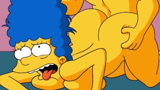 辛普森一家法兰德斯操屄玛吉内射视频