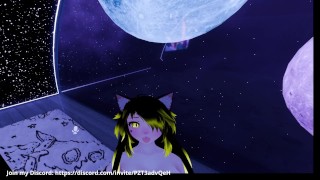 VRCHAT NEK0 女孩喜欢被骂(声音/呻吟)