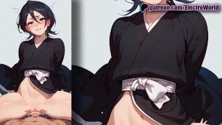 来自《死神》的露琪亚正在练习她的新深度穿透技术!