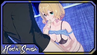 Mami Nanami 在水族馆骑鸡巴!租女朋友无尽。