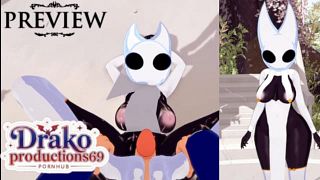 -预览- 大黄蜂丝歌 — Hentai XXX 动画模仿(空洞骑士)