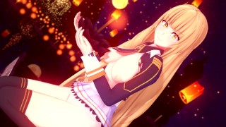 与 ROSE ORIANA  的激情性爱 SHADOW HENTAI 中的杰出人物