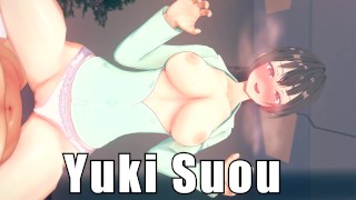 早上好,我的Br0ther!   Yuki Suou Hentai Roshidere 未经审查