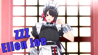 艾伦·乔 (Ellen Joe) 获得中出无尽 Zenless Zone Zero 未经审查