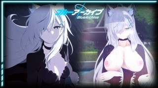 Blue Archive  Shiroko (Anubis/Terror)  BEAUTIFUL HARDCORE Hentai |R34 Rule34 动漫色情 JOI SEX