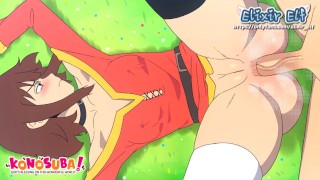 圣梅古敏屁股蛋糕爆炸啊啊啊啊 | 为美好的世界献上祝福 HENTAI 后庭