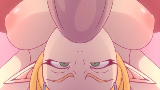 塞尔达公主接受深喉拭子