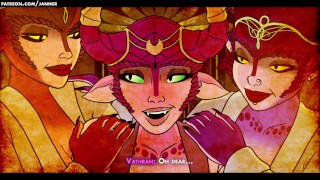 Arcana Sutra: Alter Self (预览 - Fantasy Futa 3D animation)