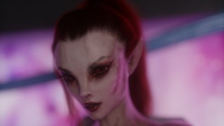 他妈的外星怪物女孩在宇宙飞船上