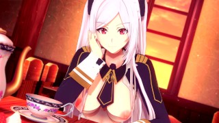 亚历克西娅·米德加 (ALEXIA MIDGAR) 选择您作为她的男朋友  SHADOW HENTAI 中的杰出人物