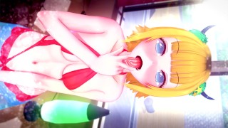 MEM-CHO LIKES BIG JUICY DICKS  OSHI NO KO HENTAI