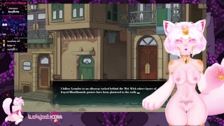 LEWDTUBER 获得巨型阴蒂过度刺激