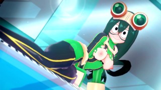 TSUYU ASUI WILL SATISFY YOU  MY HERO ACADEMIA HENTAI