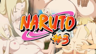 COMPILATION #3 TSUNADE NARUTO HENTAI