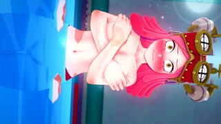 MEI HATSUME LOST HER BIKINI ?!  MY HERO ACADEMIA HENTAI