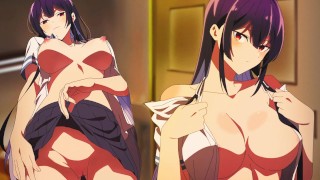 请穿上它们,Takamine-san Takane Takamine 被狠狠地操了 2 - 动漫